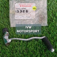 LEVER ASSY CHANGE CHROME ORIGINAL GENUINE PART#KAWASAKI KR150/KRZ150