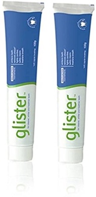 Glister Multi-Action Toothpaste 2X100g Whitens Teeth Remove Plaque Healthy Amway Glister Multi-Actio