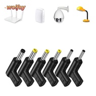 YOLANDA Type C to DC Jack Plug, 5V 9V 12V Charging Adapter USB C PD to DC Power Connector, Universal