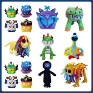 PLUS Poppy Playtime 4 Plush Blox Fruit Toy Blox Fruits Plush Huggy Wuggy Plushie Blox Fruit Box Popp