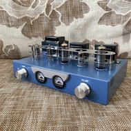 6N2 6P1 Kit Penguat Tiub Mewah Penguat Penerus Tiub Selesai Seni Tiub Naga Phoenix