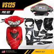 INNER COVER SET VS125 - VS 125 COVERSET FRAME PARTS BODY INNER NON COLOR PARTS KIT INNER PVC