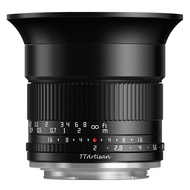 TTArtisan 10mm F2 APS-C Ultra-Wide Camera Lens Compatible with Canon RF-Mount Camers R7, R10, R50, R