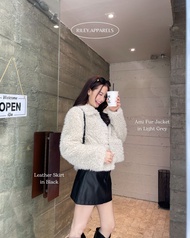 Riley.apparels - Ami Fur Jacket