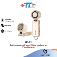 JINCASE JF-91 Cold Compress Folding Fan