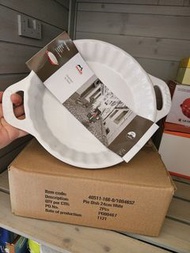 Staub 24cm焗盤（白色