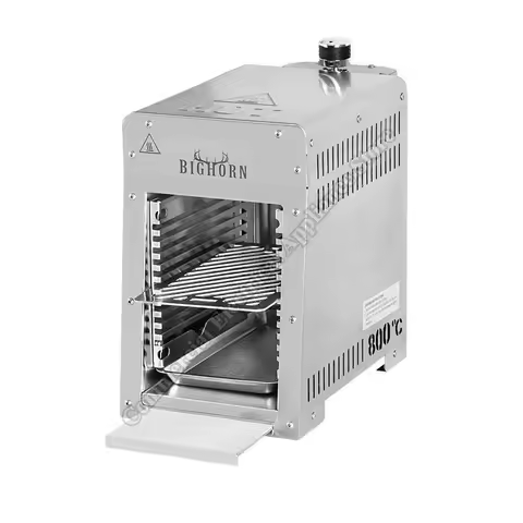 Steak Oven Stainless Steel Double-layer Multifunctional Gas BBQ Oven American Lamb Chops Oven Househ