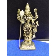 Lord murugan solid brass idol statue