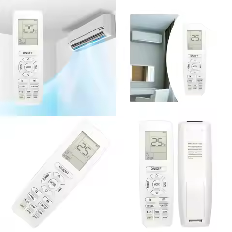 D08B Replacement Remote Control for CM300N0070 CM500N0380 Intuitived Button Setsup