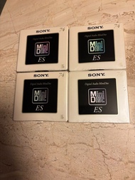 md  Sony ES 74 全新 mini disc
