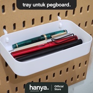 Pegboard Tray Organizer - Pegboard Accessories Organizer Box