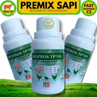 BIOPROS TP OS 100ml - A.T.P Vitamin Mineral, Obat Daya Tahan Tubuh Ayam Unggas - Like Biosan Tp Oral