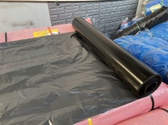 (กทม.จัดส่ง)พลาสติกคลุมดิน 0.8ม.x400หลา(360ม) พลาสติกคลุมแปลง พลาสติกดำ/เงิน พลาสติกกันวัชพืช กันวัช