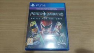 (兩片免運費)中古 PS4 金剛戰士 恐龍戰隊 網絡之戰 收藏版 能量之戰 歐版無中文 直購價1280