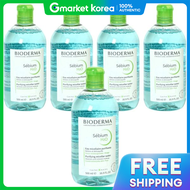 Bioderma Sébium H2O Cleansing Water 500ml 5 Sets