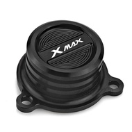 XMAX Motorcycle Engine Fuel Filter Oil Tank Cover Cap CNC Aluminum Accessories for Yamaha X-MAX 250 300 400 2017 2018 20