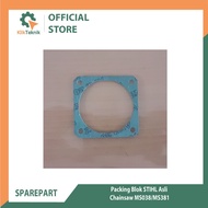 Packing block/Cylinder gasket MS038/MS381 1mm 1119-029-2303 Original Stihl