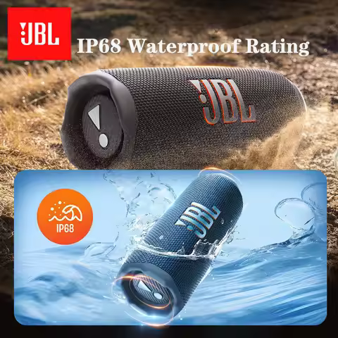 JBL FLIP 7 Official Authentic Wireless Bluetooth Speaker Outdoor Subwoofer Includes JBL Portable APP