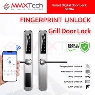 MMX-Tech S378w WiFi Smart Digital Door Lock