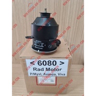 (ORIGINAL) DENSO PERODUA MYVI 2005, KEMBARA DVVT, VIVA, AVANZA FAN MOTOR (5480) - 263500-6080/COOL G