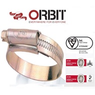 ORBIT Hose Clip OOO 9-12mm (Suitable 1/4 Air Compressore Hose)