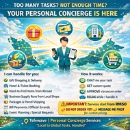 On-Demand Personal Assistant & Personal Shopper in Malaysia | Errands, Shopping, Travel & More