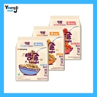 [Samyang] Tangle Pasta 4packs / Korean Instant Pasta
