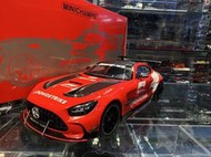 吉華@ 1/18 Minichamps MERCEDES-AMG GT BLACK SERIES SAFETY CAR