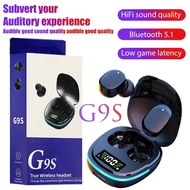 ♥ SFREE Shipping ♥ G9S Wireless TWS Bluetooth 5.1 Gaming Headphones HIFI Stereo Touch Noise Cancelling Earphones With Microphone Waterproof In-ear Sports Earbuds with Box