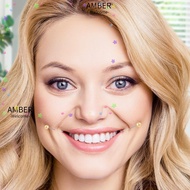AMBER 1 Pair Dimple Trainer, Alloy Easy to Wear Dimple Maker for Cheeks, Gift Facial Beauty Tools Pe