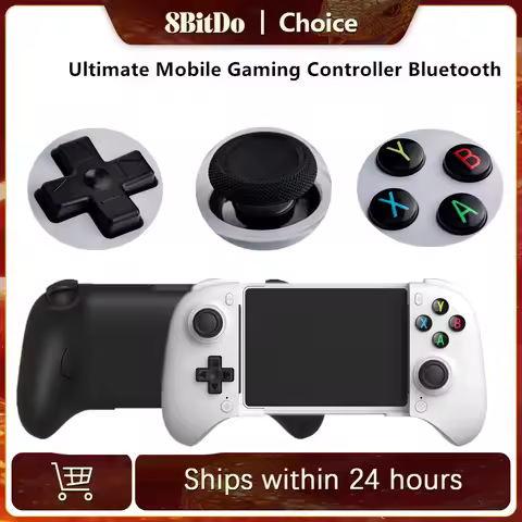 8BitDo Ultimate Mobile Gaming Controller Bluetooth Gamepad Fits mobile devices ranging from100mm to 