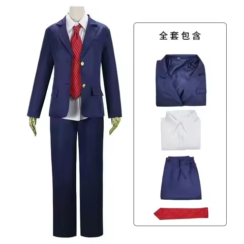 ABC123Matsuno Chifuyu Cosplay Anime Tokyo Revengers Costume Baji Keisuke Men Blue School Suit Jacket