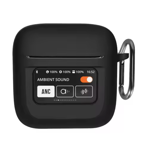 Silicone Case for JBL Tour Pro2 Wireless Headphones Protective Case Earbuds Shockproof Covers Portab