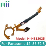 Copy For Panasonic Lumix 12-35mm F2.8 H-HS12035 Lens Aperture Flex Diaphragm Flexible Cable Ribbon F