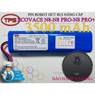 PIN ROBOT HÚT BỤI NÂNG CẤP ECOVACS N8-N8 PRO-N8 PRO+ BẢO HÀNH 9 THÁNG