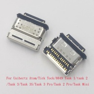 5-20Pcs USB Connector Plug For Unihertz Tick Tock Atom 8849 Tank 2 3 Pro 1 3S Mini Charging Charger 