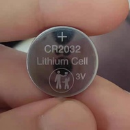 Free Shipping CR2032 Button Battery CR2025/CR2016/CR2450/CR1632 Car Key Lithium Battery