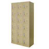 ตู้ล็อคเกอร์ 18 ช่อง Zingular ZLK-6118