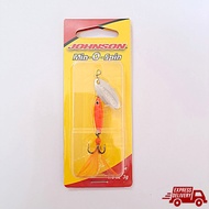 Johnson Min-O-Spin 3g Spinner Fishing Lure
