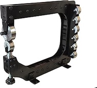 Professional Benchtop English Wheel 15-3/4" 400mm Throat Dept Form up to 16 Ga 1.5mm Mild Steel