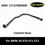 17127805600 Car Accessories Radiator Cooling Hose For BMW X5 E70 E71 E72 3.0d 3.0sd 35d XDrive 30d