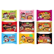 (LOOSE)SAMYANG Halal Hot Chicken Ramen 1 Packet(140g) Ori Spicy/2x Extreme/Cheese/Carbonara/Light/Ki