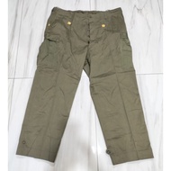 Green Tank Pants M 51 WWII Model Large Size 40-48 Inches