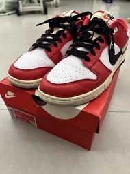 Nike Dunk low Retro Chicago split us10.5