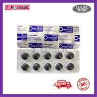 Activated Dyna Charcoal 250mg Tab 10's Ubat cirit birit/ keracunan/ perut angin