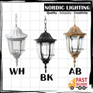 Lampu Hiasan Gantung Outdoor Pendant Lighting Oudoor Ceiling Light Lampu Siling Lampu Hiasan Outdoor Lighting (PT304-P)