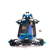 wltoys 124019 wltoys 124017 half metal frame kit installed upgrade accessories parts