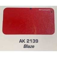 AIKKA AK2139 BLAZE *** CRYSTAL SERIES SPECIAL EFFECT 2K PAINT