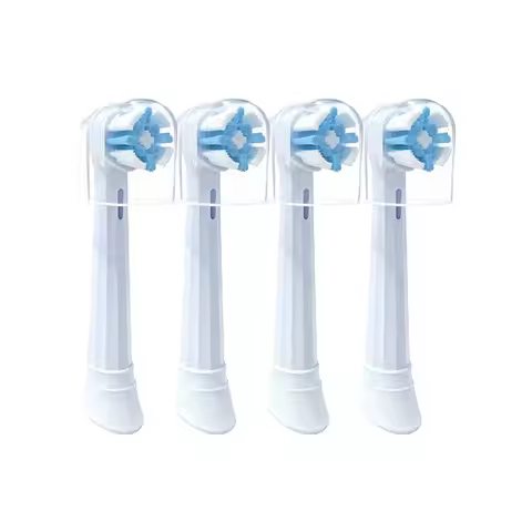 Oral B io Series Replacement Toothbrush Heads Soft Round Bristles For Models io3 io4 io5 io6 io7 io8
