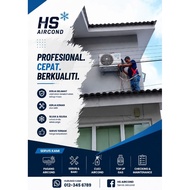 Service aircond/Repair Aircond/installation/secondhand/cold room kitchen/electrical wiring (Area Joh